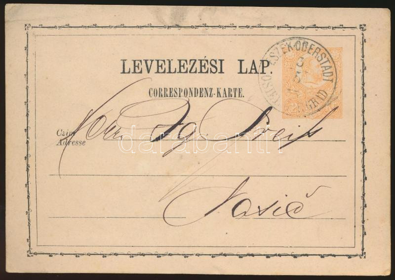 Lot 500 - Hungary Hungarian covers at a very low starting price -  Darabanth Co Ltd Stamps, Coins and Postcards Mail Auction #283