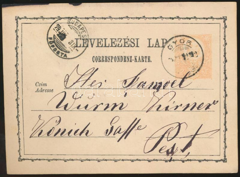 Lot 519 - Hungary Hungarian covers at a very low starting price - Darabanth Co Ltd Stamps, Coins and Postcards Mail Auction #283 Lot 519 - Hungary Hungarian covers at a very low starting price - Darabanth Co Ltd Stamps, Coins and Postcards Mail Auction #283