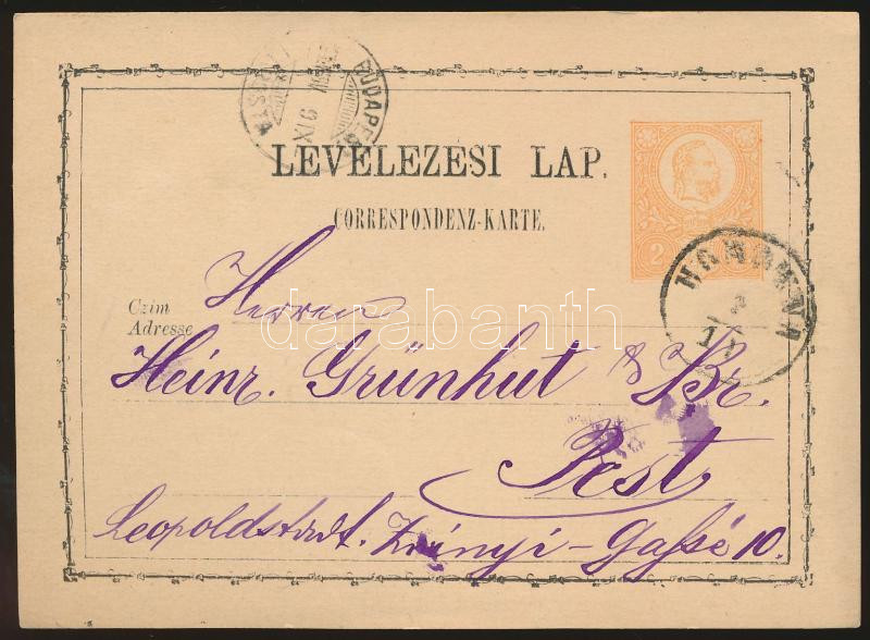 Lot 746 - Hungary Hungarian covers at a very low starting price - Darabanth Co Ltd Online auction of stamps, postcards and other collectibles #285 Lot 746 - Hungary Hungarian covers at a very low starting price - Darabanth Co Ltd Online auction of stamps, postcards and other collectibles #285