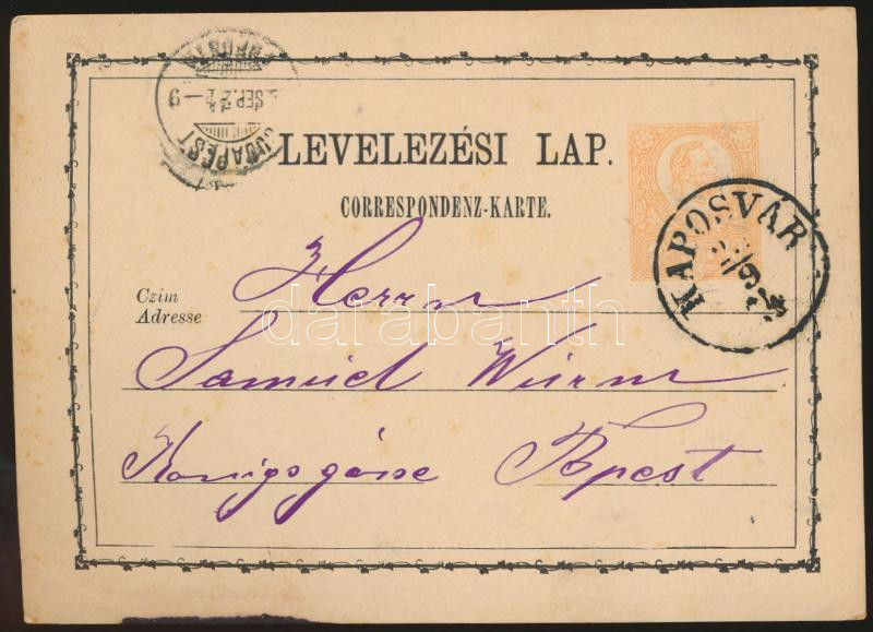 Lot 517 - Hungary Hungarian covers at a very low starting price - Darabanth Co Ltd Stamps, Coins and Postcards Mail Auction #283 Lot 517 - Hungary Hungarian covers at a very low starting price - Darabanth Co Ltd Stamps, Coins and Postcards Mail Auction #283