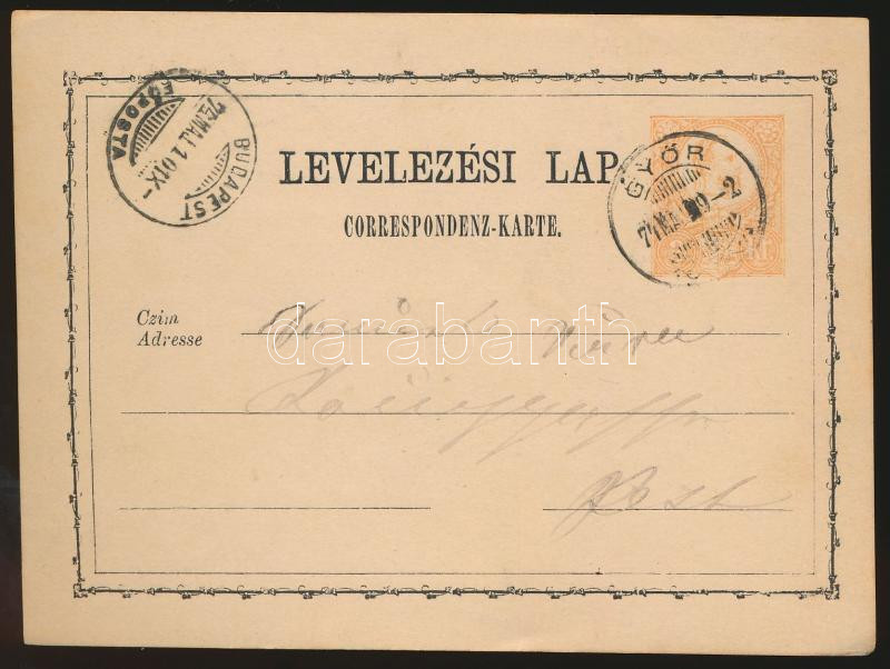 Lot 745 - Hungary Hungarian covers at a very low starting price - Darabanth Co Ltd Online auction of stamps, postcards and other collectibles #285 Lot 745 - Hungary Hungarian covers at a very low starting price - Darabanth Co Ltd Online auction of stamps, postcards and other collectibles #285