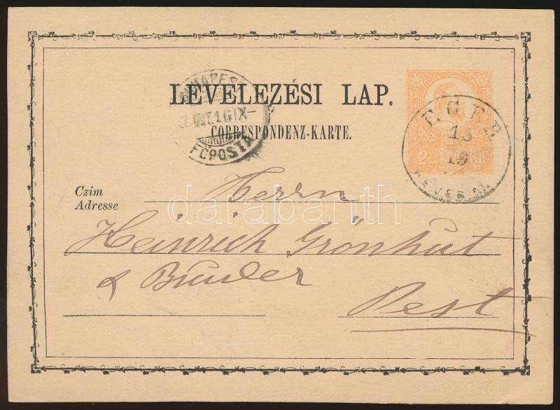 Lot 515 - Hungary Hungarian covers at a very low starting price - Darabanth Co Ltd Stamps, Coins and Postcards Mail Auction #283 Lot 515 - Hungary Hungarian covers at a very low starting price - Darabanth Co Ltd Stamps, Coins and Postcards Mail Auction #283