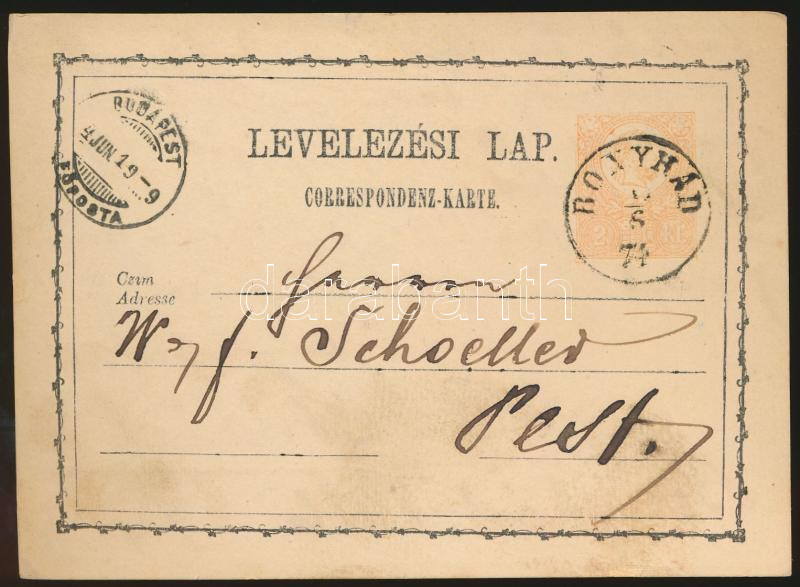 Lot 514 - Hungary Hungarian covers at a very low starting price - Darabanth Co Ltd Stamps, Coins and Postcards Mail Auction #283 Lot 514 - Hungary Hungarian covers at a very low starting price - Darabanth Co Ltd Stamps, Coins and Postcards Mail Auction #283