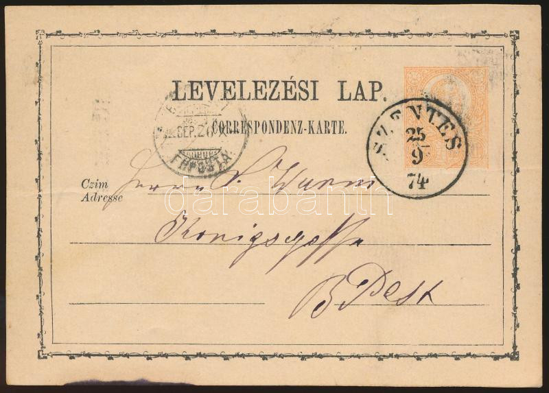 Lot 512 - Hungary Hungarian covers at a very low starting price - Darabanth Co Ltd Stamps, Coins and Postcards Mail Auction #283 Lot 512 - Hungary Hungarian covers at a very low starting price - Darabanth Co Ltd Stamps, Coins and Postcards Mail Auction #283