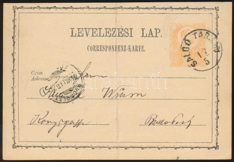 Lot 527 - Hungary Hungarian covers at a very low starting price -  Darabanth Co Ltd Stamps, Coins and Postcards Mail Auction #283
