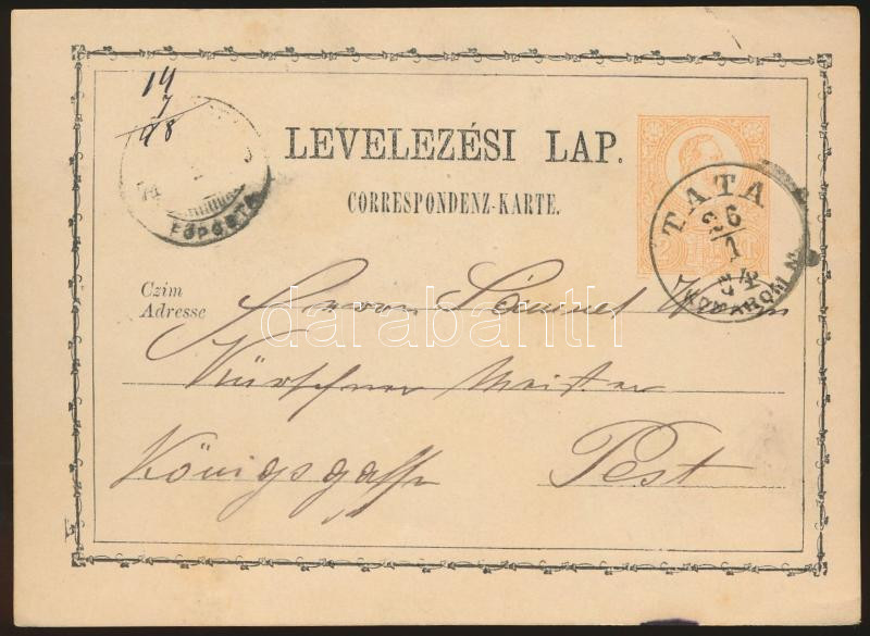 Lot 526 - Hungary Hungarian covers at a very low starting price -  Darabanth Co Ltd Stamps, Coins and Postcards Mail Auction #283