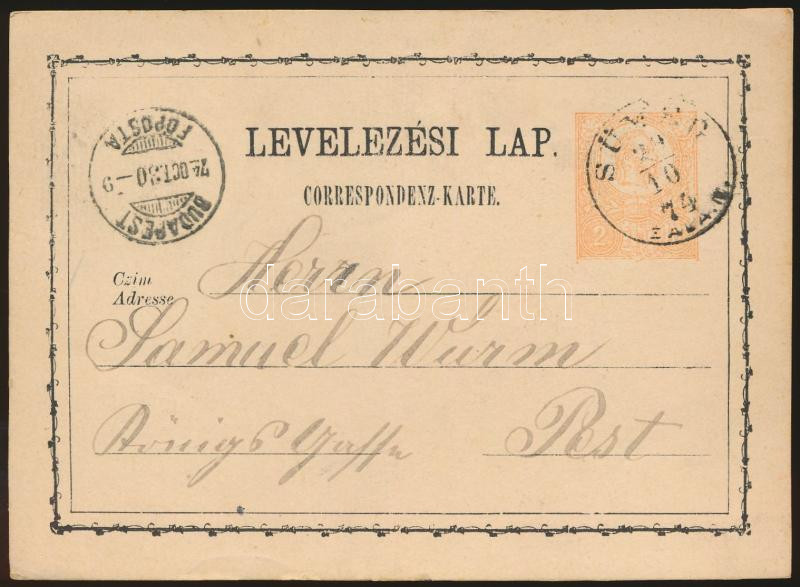 Lot 748 - Hungary Hungarian covers at a very low starting price - Darabanth Co Ltd Online auction of stamps, postcards and other collectibles #285 Lot 748 - Hungary Hungarian covers at a very low starting price - Darabanth Co Ltd Online auction of stamps, postcards and other collectibles #285