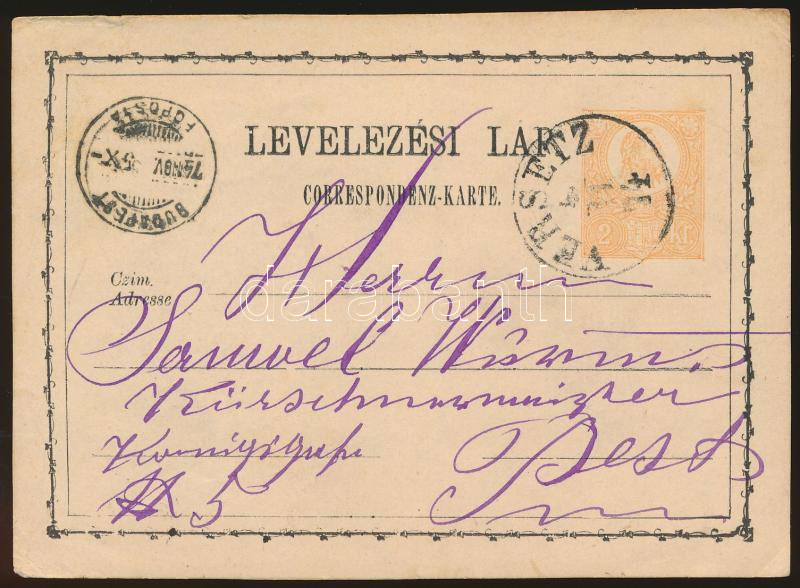 Lot 535 - Hungary Hungarian covers at a very low starting price -  Darabanth Co Ltd Stamps, Coins and Postcards Mail Auction #283