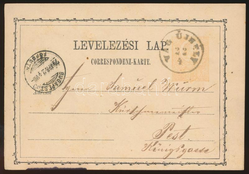 Lot 534 - Hungary Hungarian covers at a very low starting price -  Darabanth Co Ltd Stamps, Coins and Postcards Mail Auction #283