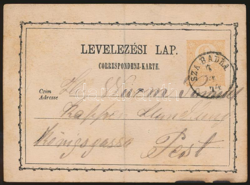 Lot 749 - Hungary Hungarian covers at a very low starting price - Darabanth Co Ltd Online auction of stamps, postcards and other collectibles #285 Lot 749 - Hungary Hungarian covers at a very low starting price - Darabanth Co Ltd Online auction of stamps, postcards and other collectibles #285