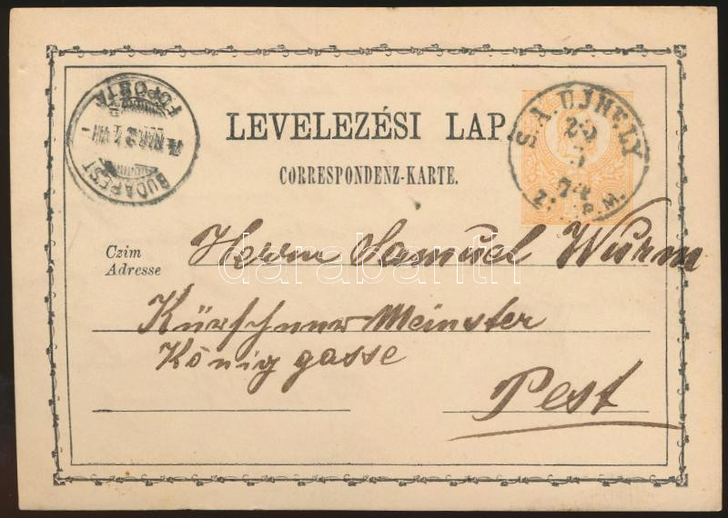 Lot 528 - Hungary Hungarian covers at a very low starting price -  Darabanth Co Ltd Stamps, Coins and Postcards Mail Auction #283