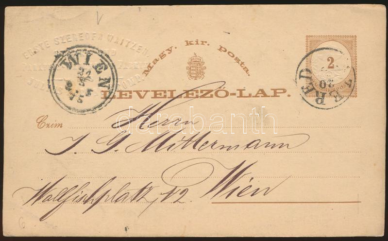 Lot 546 - Hungary Hungarian covers at a very low starting price -  Darabanth Co Ltd Stamps, Coins and Postcards Mail Auction #283