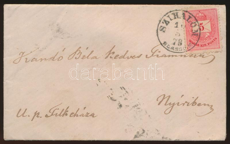 Lot 557 - Hungary Hungarian covers at a very low starting price - Darabanth Co Ltd Stamps, Coins and Postcards Mail Auction #283 Lot 557 - Hungary Hungarian covers at a very low starting price - Darabanth Co Ltd Stamps, Coins and Postcards Mail Auction #283