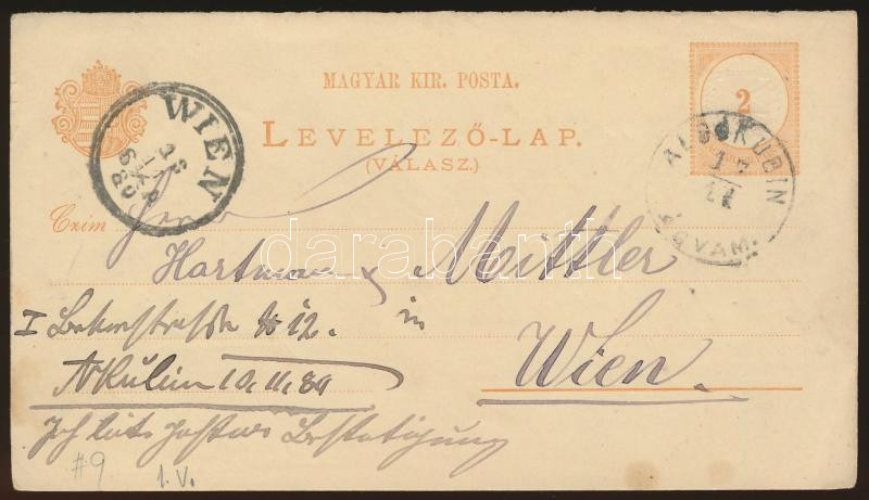 Lot 803 - Hungary Hungarian covers at a very low starting price -  Darabanth Co Ltd Online auction of stamps, postcards and other collectibles #285 