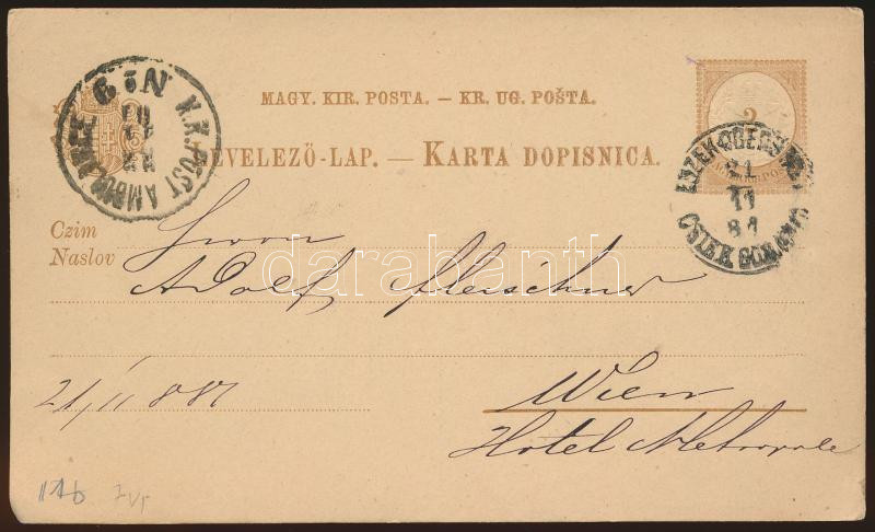 Lot 810 - Hungary Hungarian covers at a very low starting price -  Darabanth Co Ltd Online auction of stamps, postcards and other collectibles #285 