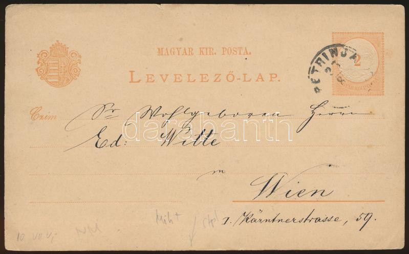 Lot 809 - Hungary Hungarian covers at a very low starting price -  Darabanth Co Ltd Online auction of stamps, postcards and other collectibles #285 