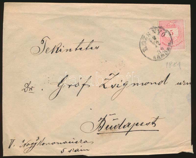 Lot 822 - Hungary Hungarian covers at a very low starting price -  Darabanth Co Ltd Online auction of stamps, postcards and other collectibles #285 