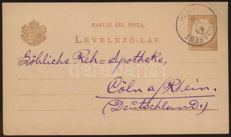 Lot 604 - Hungary Hungarian covers at a very low starting price -  Darabanth Co Ltd Stamps, Coins and Postcards Mail Auction #283