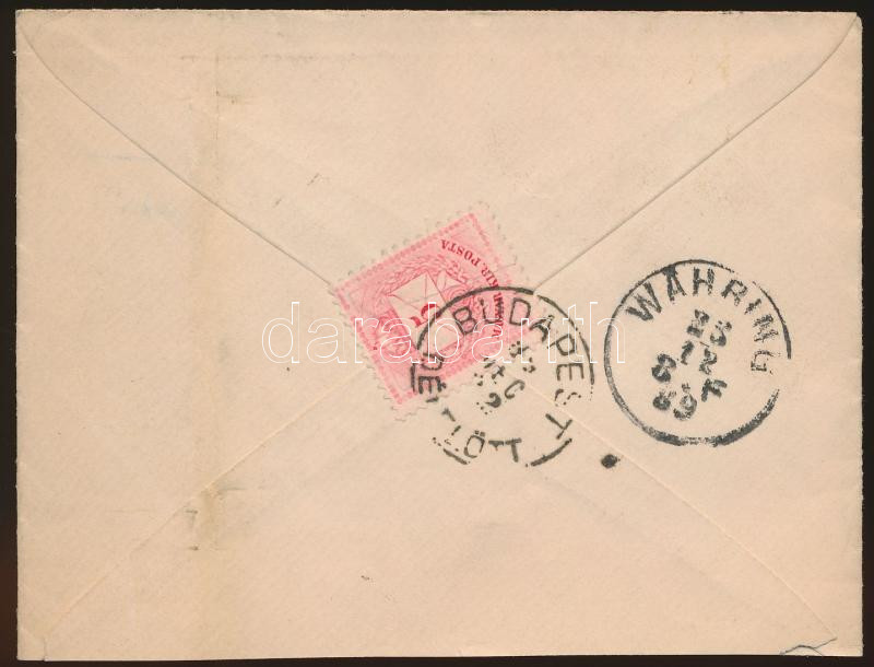 Lot 615 - Hungary Hungarian covers at a very low starting price -  Darabanth Co Ltd Stamps, Coins and Postcards Mail Auction #283