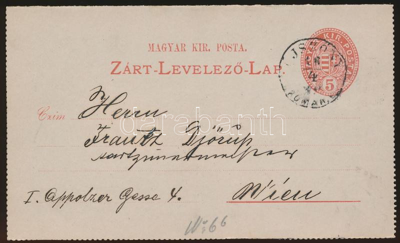 Lot 614 - Hungary Hungarian covers at a very low starting price -  Darabanth Co Ltd Stamps, Coins and Postcards Mail Auction #283