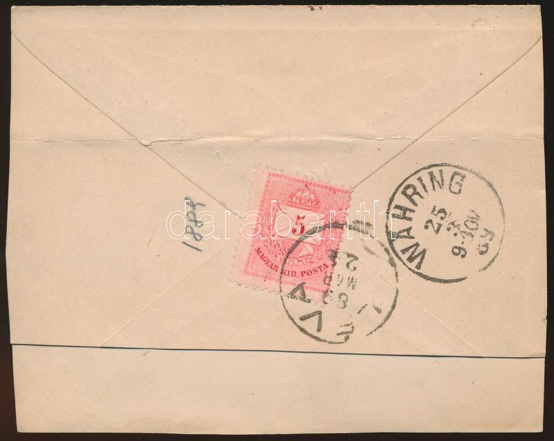 Lot 617 - Hungary Hungarian covers at a very low starting price -  Darabanth Co Ltd Stamps, Coins and Postcards Mail Auction #283