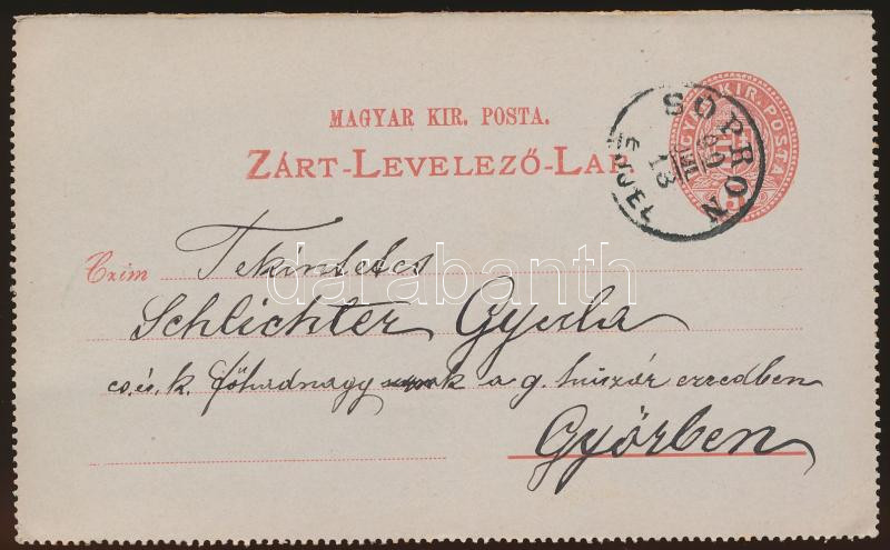 Lot 885 - Hungary Hungarian covers at a very low starting price -  Darabanth Co Ltd Online auction of stamps, postcards and other collectibles #285 