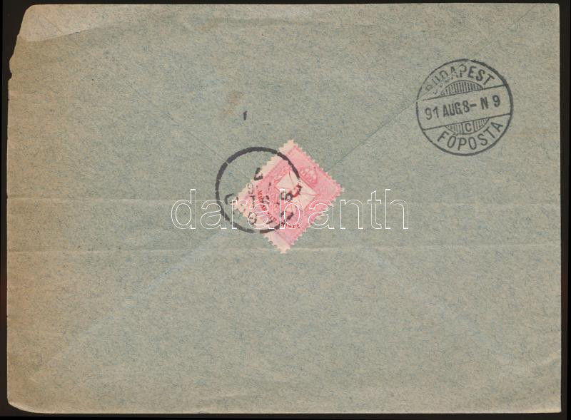 Lot 895 - Hungary Hungarian covers at a very low starting price -  Darabanth Co Ltd Online auction of stamps, postcards and other collectibles #285 