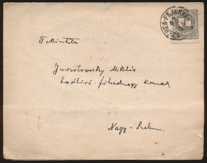 Lot 640 - Hungary Hungarian covers at a very low starting price -  Darabanth Co Ltd Stamps, Coins and Postcards Mail Auction #283