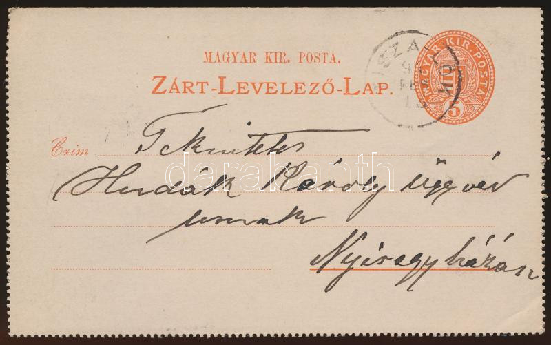 Lot 653 - Hungary Hungarian covers at a very low starting price - Darabanth Co Ltd Stamps, Coins and Postcards Mail Auction #283 Lot 653 - Hungary Hungarian covers at a very low starting price - Darabanth Co Ltd Stamps, Coins and Postcards Mail Auction #283