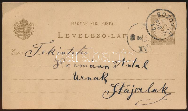 Lot 930 - Hungary Hungarian covers at a very low starting price - Darabanth Co Ltd Online auction of stamps, postcards and other collectibles #285 Lot 930 - Hungary Hungarian covers at a very low starting price - Darabanth Co Ltd Online auction of stamps, postcards and other collectibles #285
