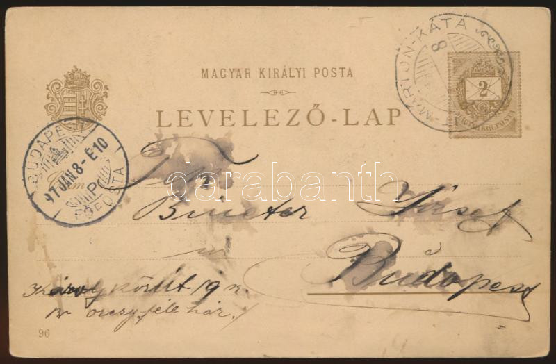 Lot 963 - Hungary Hungarian covers at a very low starting price - Darabanth Co Ltd Online auction of stamps, postcards and other collectibles #285 Lot 963 - Hungary Hungarian covers at a very low starting price - Darabanth Co Ltd Online auction of stamps, postcards and other collectibles #285