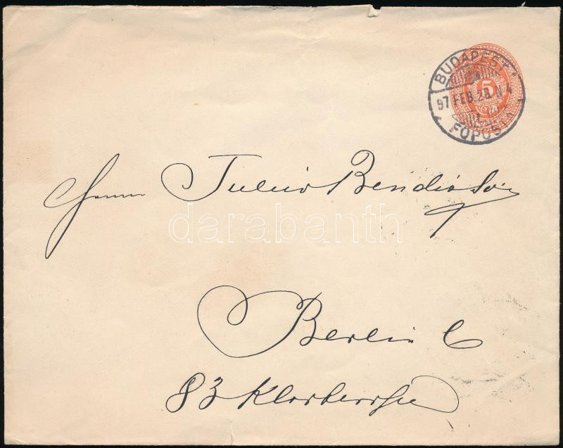 Lot 965 - Hungary Hungarian covers at a very low starting price - Darabanth Co Ltd Online auction of stamps, postcards and other collectibles #285 Lot 965 - Hungary Hungarian covers at a very low starting price - Darabanth Co Ltd Online auction of stamps, postcards and other collectibles #285