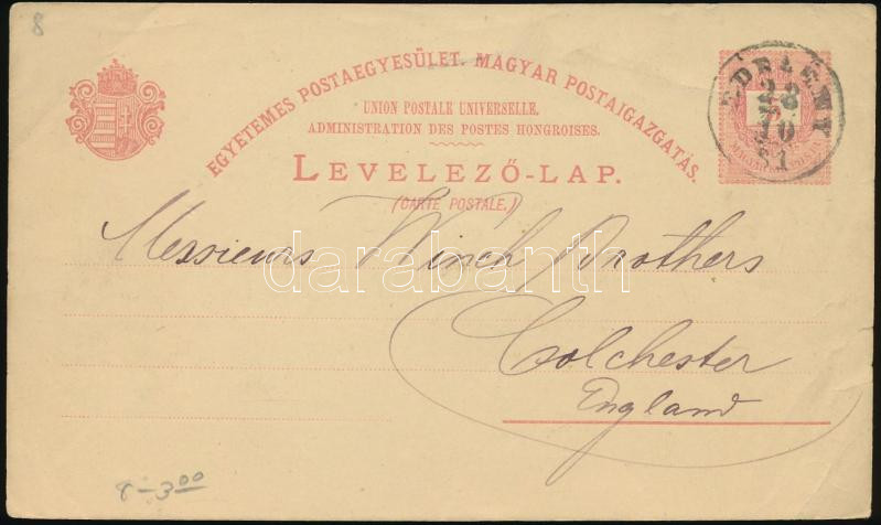 Lot 811 - Hungary Hungarian covers at a very low starting price -  Darabanth Co Ltd Online auction of stamps, postcards and other collectibles #285 