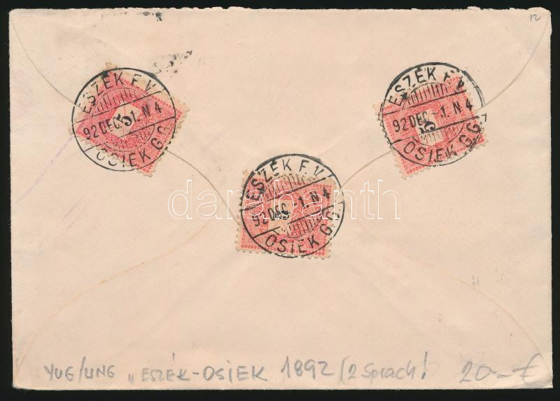 Lot 641 - Hungary Hungarian covers at a very low starting price -  Darabanth Co Ltd Stamps, Coins and Postcards Mail Auction #283