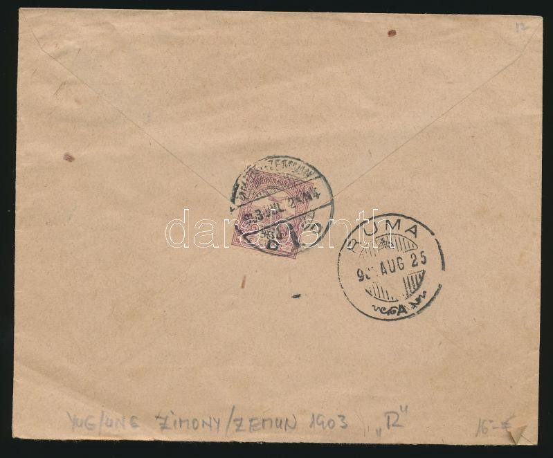 Lot 1080 - Hungary Hungarian covers at a very low starting price - Darabanth Co Ltd Online auction of stamps, postcards and other collectibles #285 Lot 1080 - Hungary Hungarian covers at a very low starting price - Darabanth Co Ltd Online auction of stamps, postcards and other collectibles #285