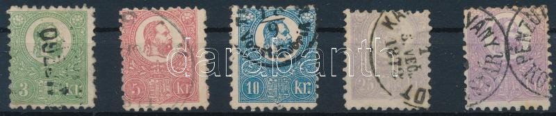 Lot 2 - Hungary single hungarian issues at a very low starting price - Darabanth Co Ltd Stamps, Coins and Postcards Mail Auction #283 Lot 2 - Hungary single hungarian issues at a very low starting price - Darabanth Co Ltd Stamps, Coins and Postcards Mail Auction #283
