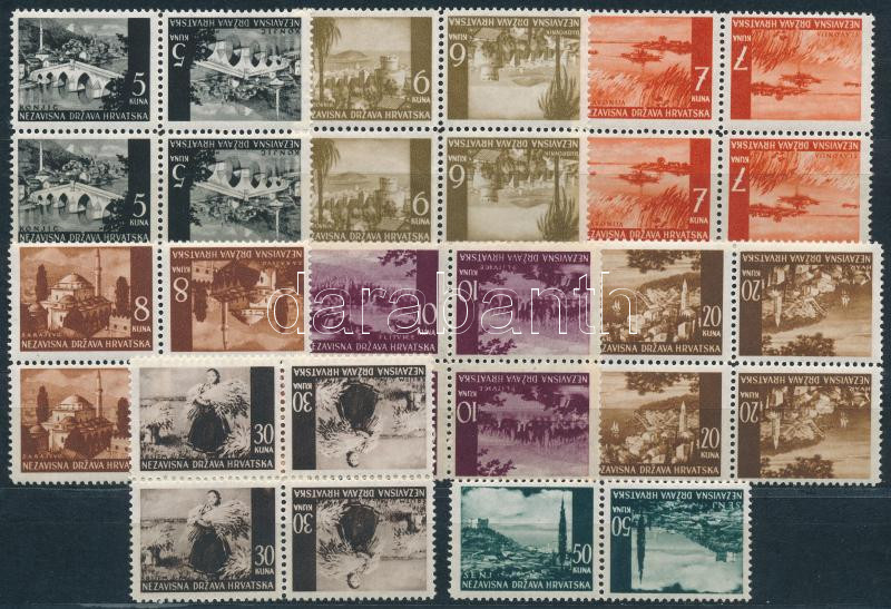 Lot 5575 - Croatia Worldwide philately and postal history - Croatia -  Darabanth Co Ltd Major Auction of stamps, postcards and other collectibles #26 