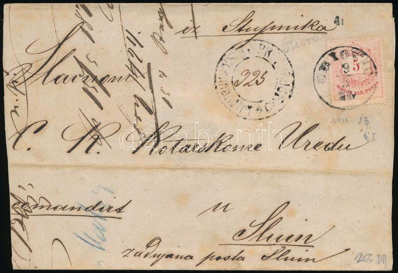 Lot 547 - Hungary Hungarian covers at a very low starting price -  Darabanth Co Ltd Stamps, Coins and Postcards Mail Auction #283