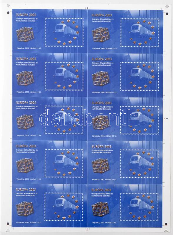 Lot 316 - Hungary private souvenir sheets at a very low starting price - Darabanth Co Ltd Stamps, Coins and Postcards Mail Auction #283 Lot 316 - Hungary private souvenir sheets at a very low starting price - Darabanth Co Ltd Stamps, Coins and Postcards Mail Auction #283