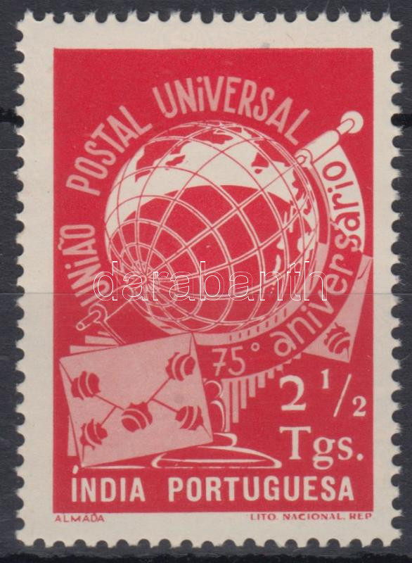 Lot 7725 - portuguese india philately and postal history world - portuguese india -  Darabanth Co Ltd Stamps, Coins and Postcards Mail Auction #283