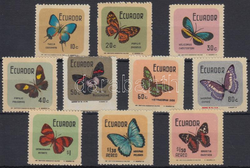 Lot 6524 - Ecuador philately and postal history world - ecuador -  Darabanth Co Ltd Stamps, Coins and Postcards Mail Auction #283