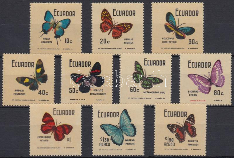 Lot 6525 - Ecuador philately and postal history world - ecuador -  Darabanth Co Ltd Stamps, Coins and Postcards Mail Auction #283