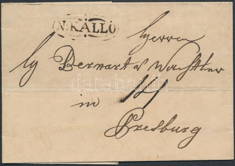 Lot 68 - Hungary philately and postal history hungary - prephilatelic covers - Darabanth Co Ltd Major Auction of stamps, postcards and other collectibles #26 Lot 68 - Hungary philately and postal history hungary - prephilatelic covers - Darabanth Co Ltd Major Auction of stamps, postcards and other collectibles #26