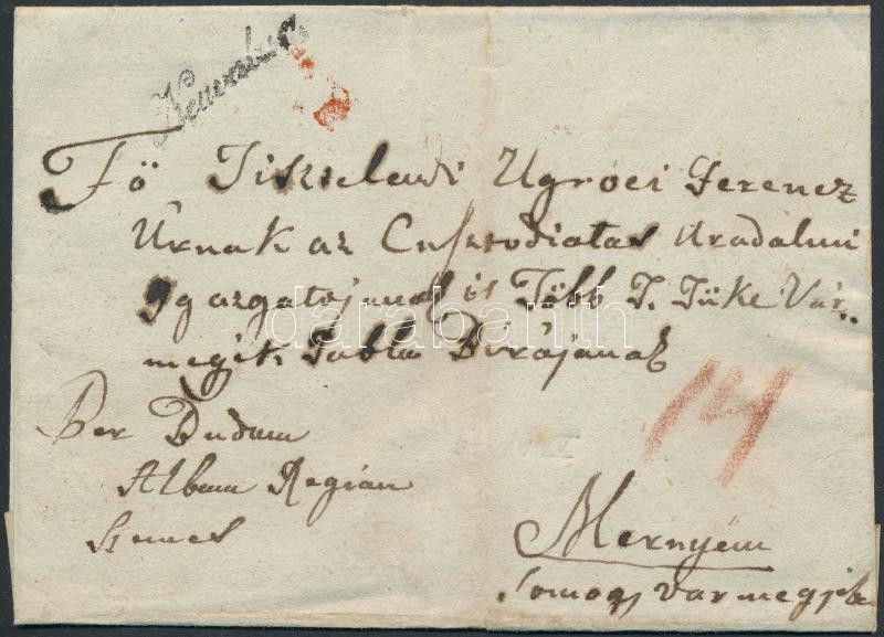 Lot 79 - Hungary philately and postal history hungary - prephilatelic covers -  Darabanth Co Ltd Major Auction of stamps, postcards and other collectibles #26 