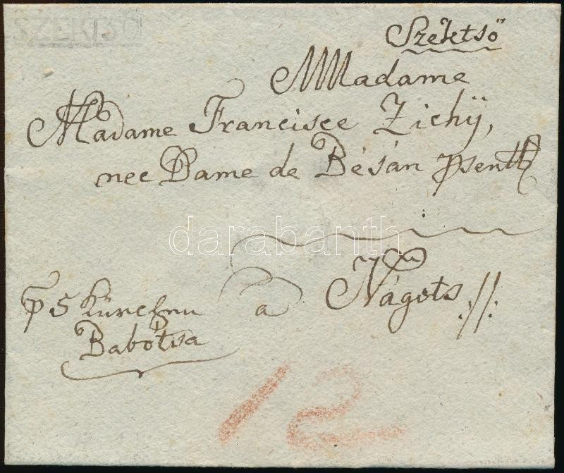 Lot 78 - Hungary philately and postal history hungary - prephilatelic covers -  Darabanth Co Ltd Major Auction of stamps, postcards and other collectibles #26 