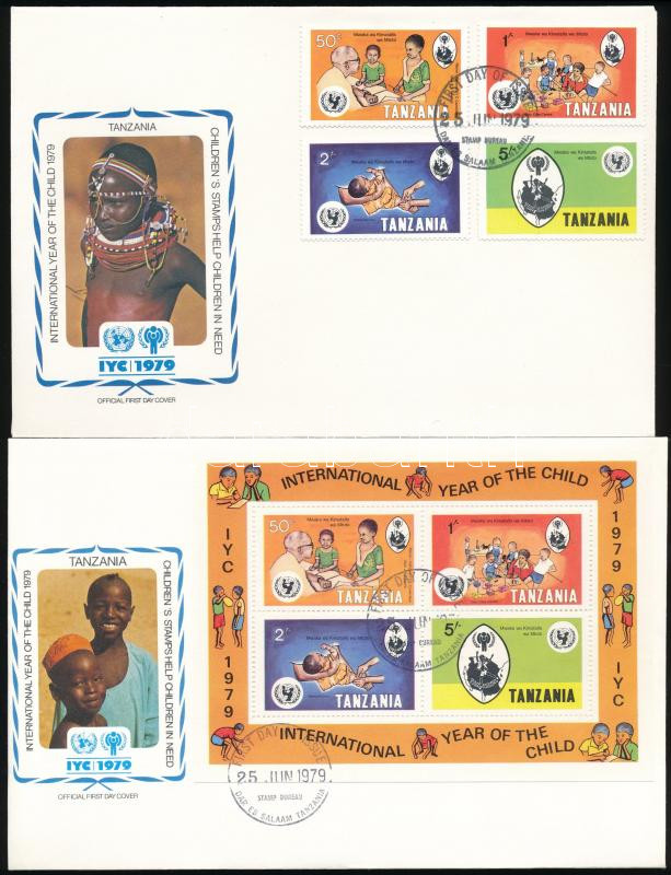Lot 7945 - tanzania Philately and postal history World - Tanzania -  Darabanth Co Ltd Stamps, Coins and Postcards Mail Auction #283