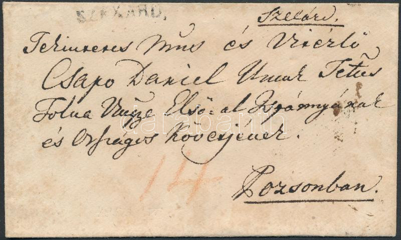 Lot 87 - Hungary philately and postal history hungary - prephilatelic covers -  Darabanth Co Ltd Major Auction of stamps, postcards and other collectibles #26 