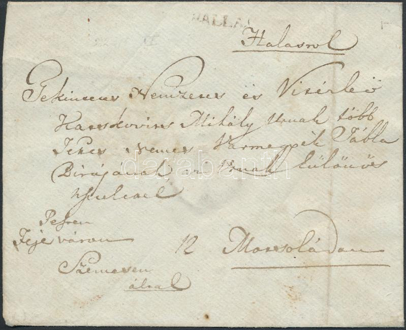 Lot 125 - Hungary philately and postal history hungary - prephilatelic covers -  Darabanth Co Ltd Major Auction of stamps, postcards and other collectibles #26 