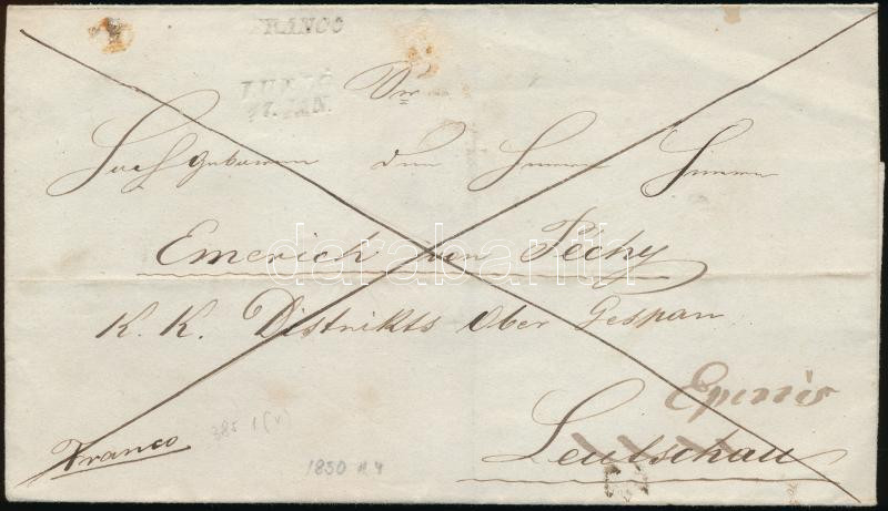Lot 66 - Hungary philately and postal history hungary - prephilatelic covers - Darabanth Co Ltd Major Auction of stamps, postcards and other collectibles #26 Lot 66 - Hungary philately and postal history hungary - prephilatelic covers - Darabanth Co Ltd Major Auction of stamps, postcards and other collectibles #26