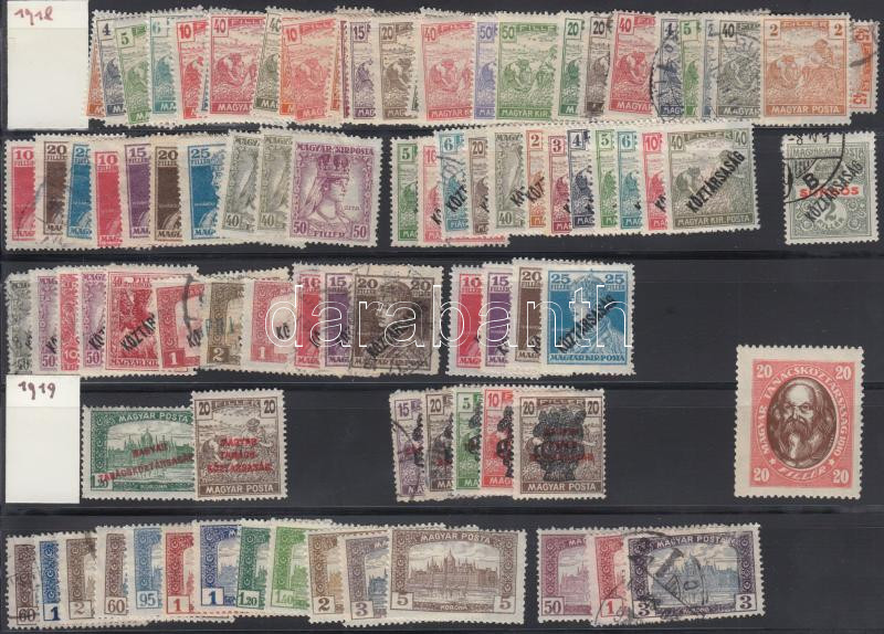 Lot 1429 - Hungary hungarian collections and lots - Darabanth Co Ltd Online auction of stamps, postcards and other collectibles #287 Lot 1429 - Hungary hungarian collections and lots - Darabanth Co Ltd Online auction of stamps, postcards and other collectibles #287